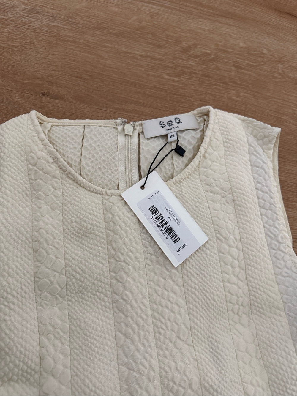 Sea New York Fayetta Embossed Tank Top - Picture 3 of 11
